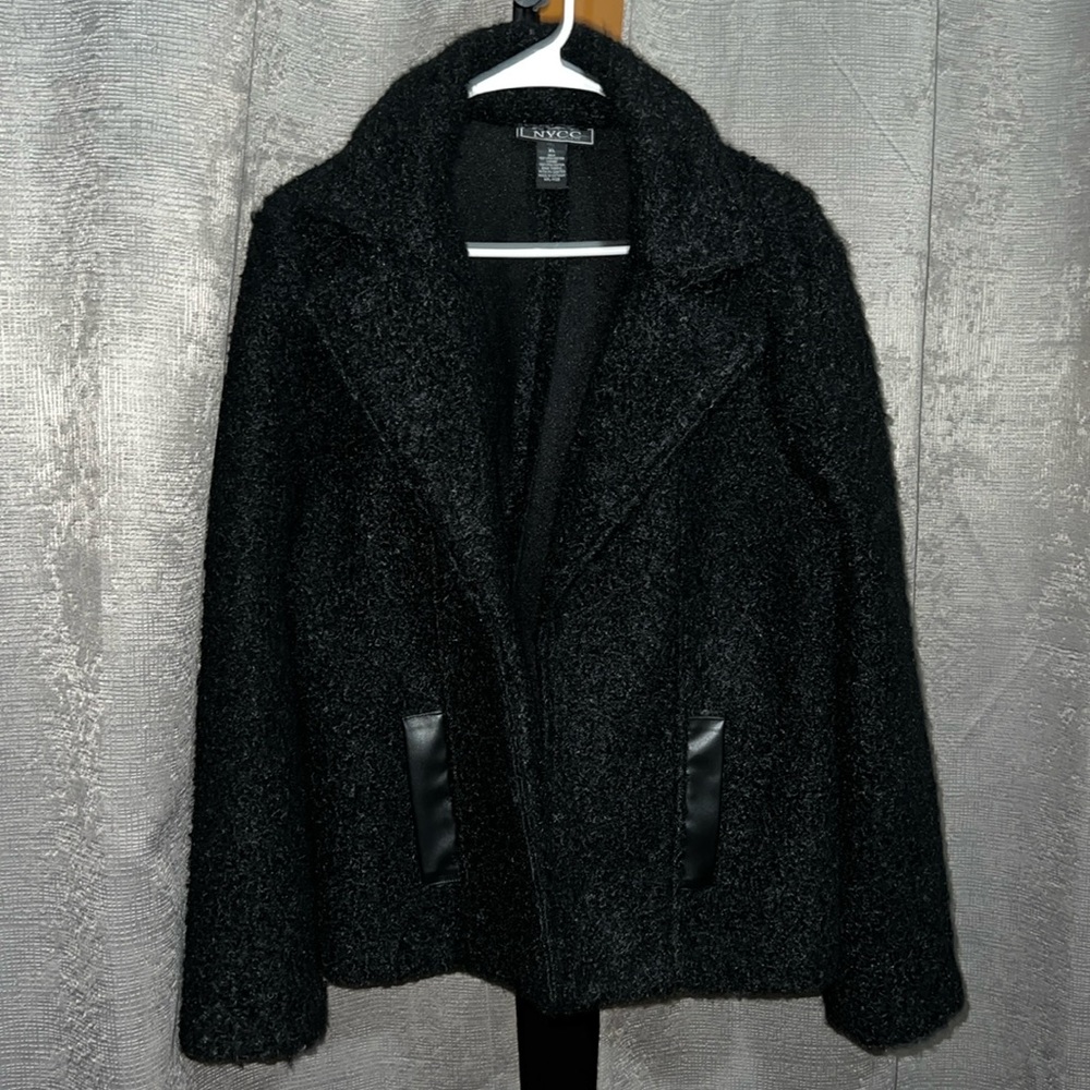 Black blazer
